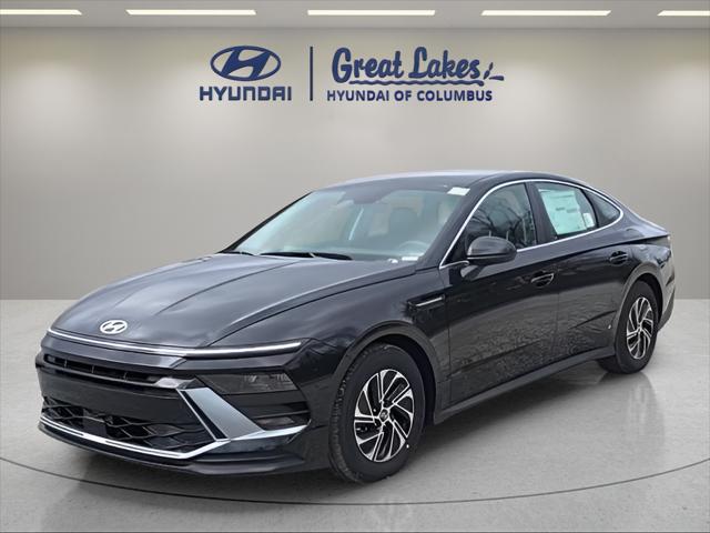 2026 Hyundai Sonata Hybrid Blue for sale in COLUMBUS, OH