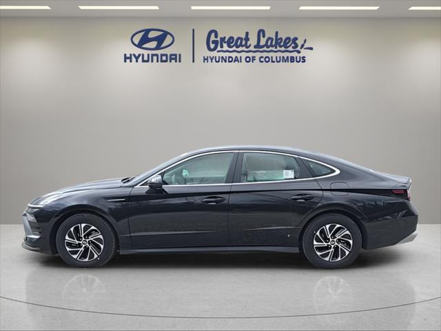 2026 Hyundai Sonata Hybrid Blue