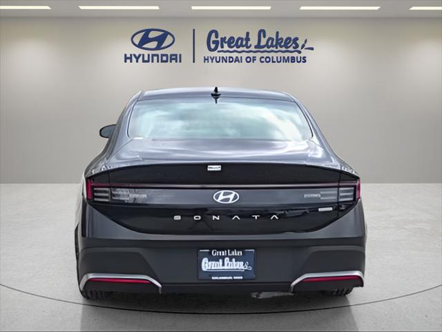 2026 Hyundai Sonata Hybrid Blue