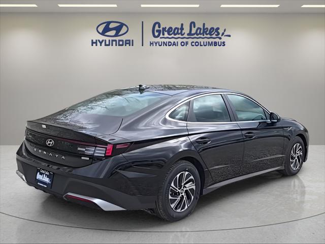 2026 Hyundai Sonata Hybrid Blue