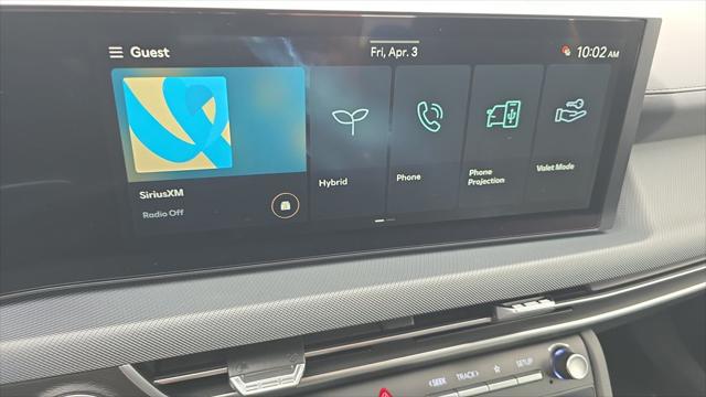 2026 Hyundai Sonata Hybrid Blue