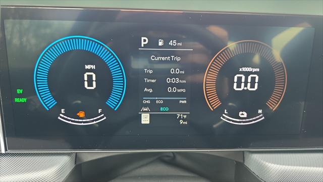2026 Hyundai Sonata Hybrid Blue