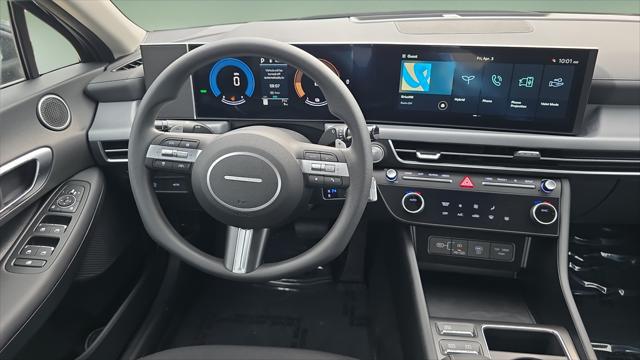 2026 Hyundai Sonata Hybrid Blue