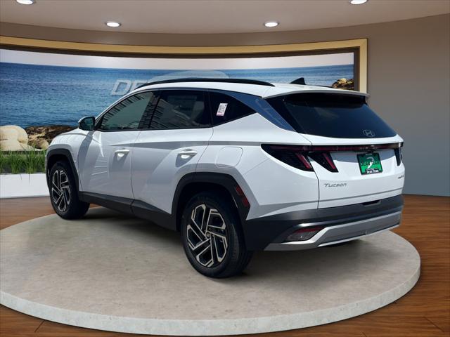 2026 Hyundai Tucson Hybrid Limited