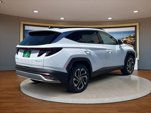 2026 Hyundai Tucson Hybrid Limited