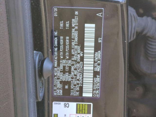 2020 Lexus RX 350 350