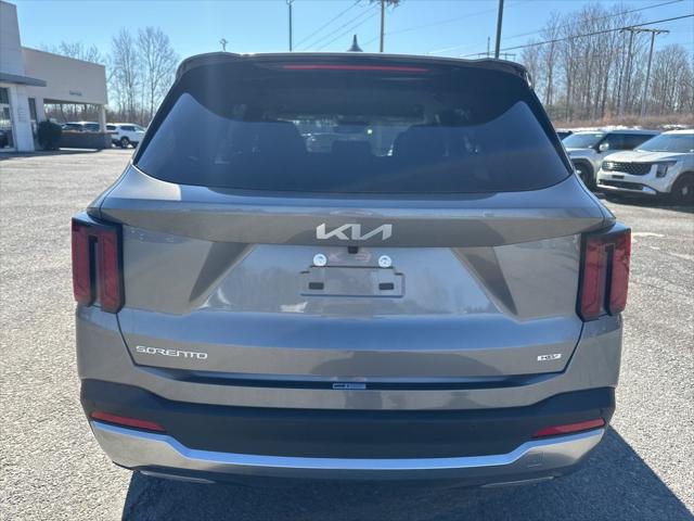 2026 Kia Sorento Hybrid EX