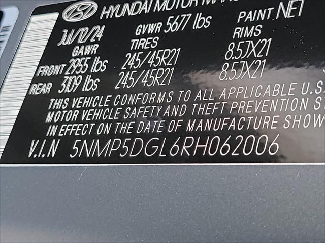2024 Hyundai Santa Fe Calligraphy