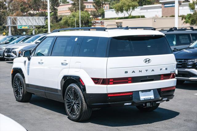 2026 Hyundai Santa Fe Hybrid Calligraphy