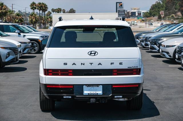 2026 Hyundai Santa Fe Hybrid Calligraphy