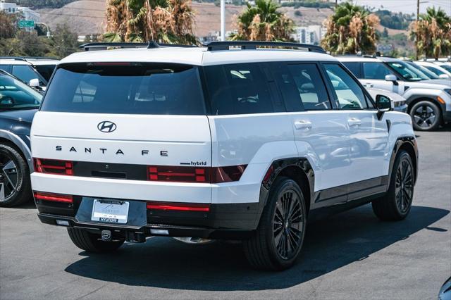 2026 Hyundai Santa Fe Hybrid Calligraphy