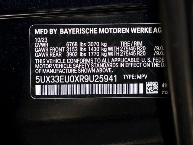 2024 BMW X5 M60i
