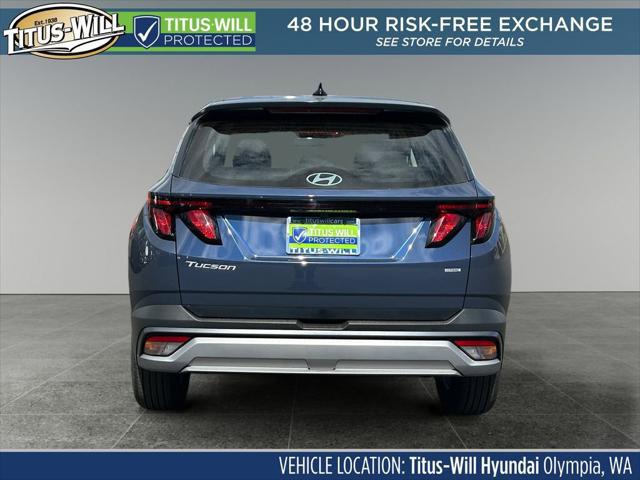 2026 Hyundai Tucson SE