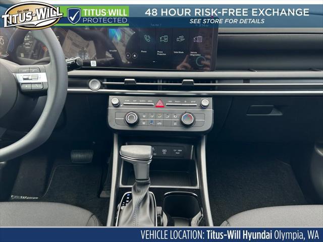 2026 Hyundai Tucson SE