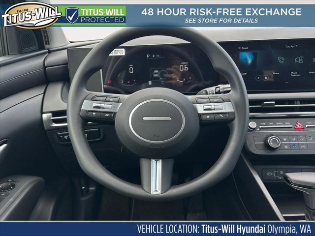 2026 Hyundai Tucson SE