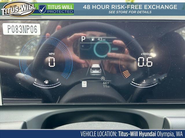 2026 Hyundai Tucson SE