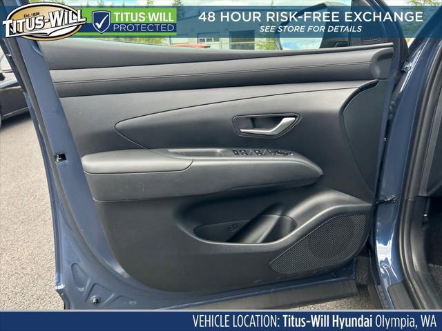 2026 Hyundai Tucson SE