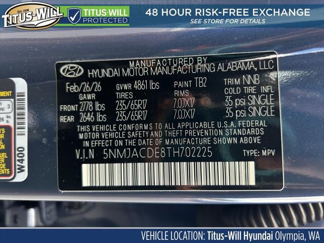 2026 Hyundai Tucson SE