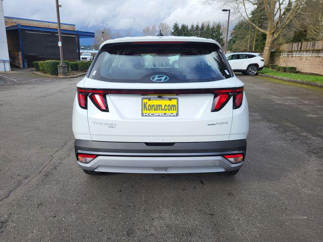 2026 Hyundai Tucson Hybrid Blue SE