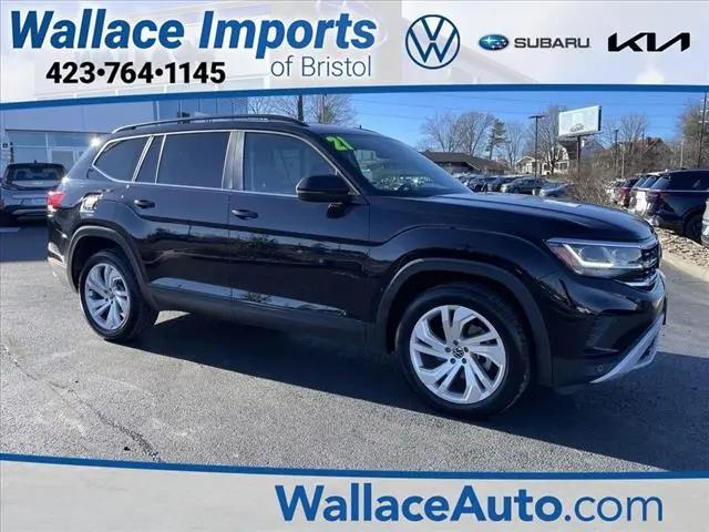 2021 Volkswagen Atlas 3.6L V6 SE w/Technology for sale in Bristol, TN