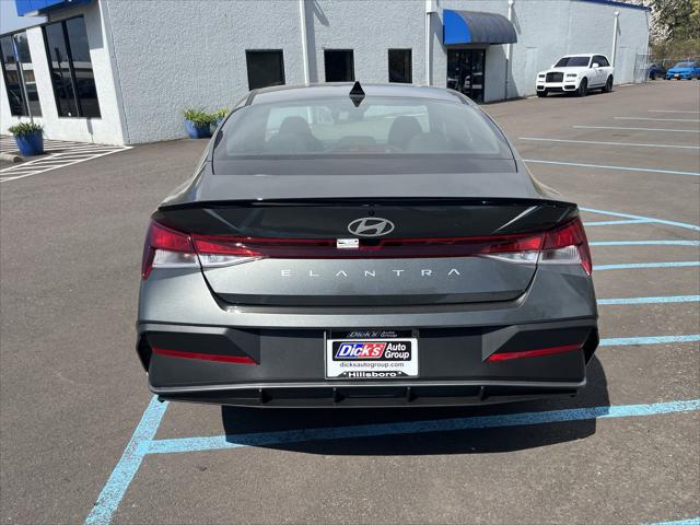 2026 Hyundai Elantra SEL Sport