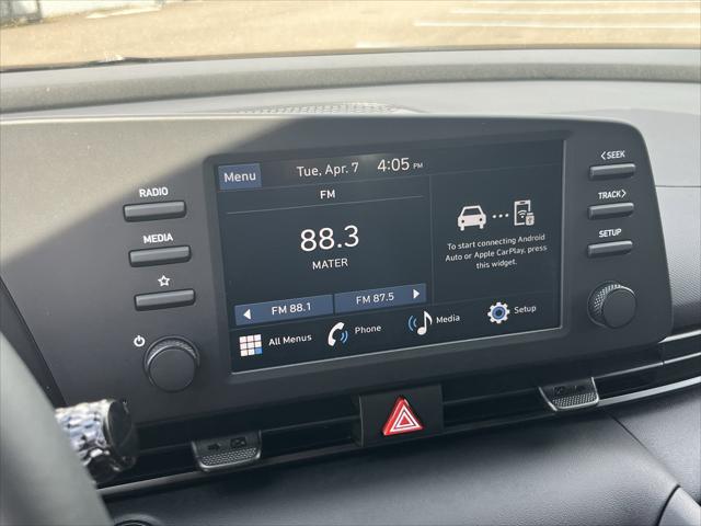 2026 Hyundai Elantra SEL Sport