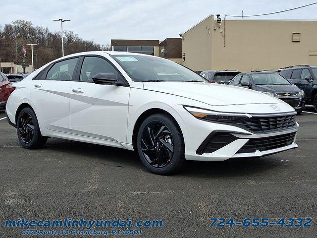 2026 Hyundai Elantra SEL Sport for sale in GREENSBURG, PA