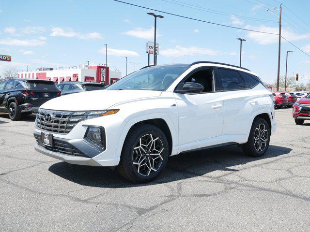 2024 Hyundai Tucson Hybrid N Line for sale in WAITE PARK, MN