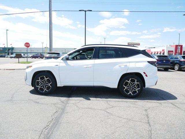 2024 Hyundai Tucson Hybrid N Line