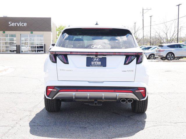 2024 Hyundai Tucson Hybrid N Line