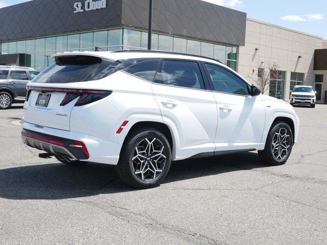 2024 Hyundai Tucson Hybrid N Line