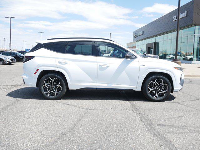 2024 Hyundai Tucson Hybrid N Line