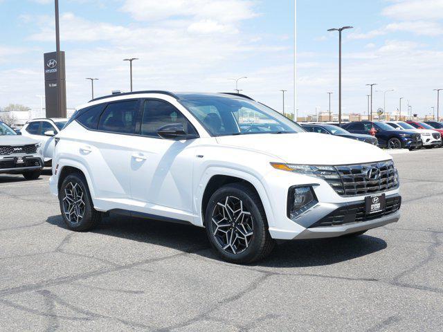 2024 Hyundai Tucson Hybrid N Line