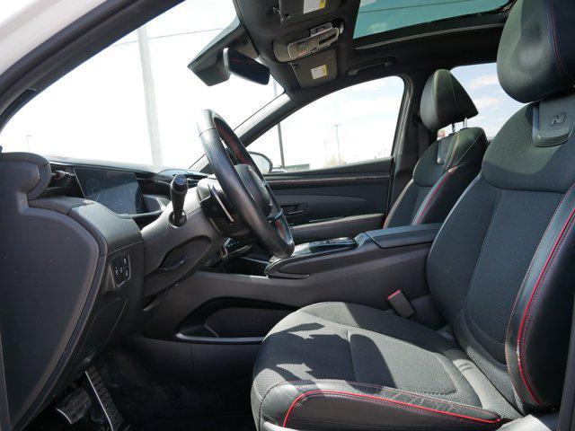 2024 Hyundai Tucson Hybrid N Line