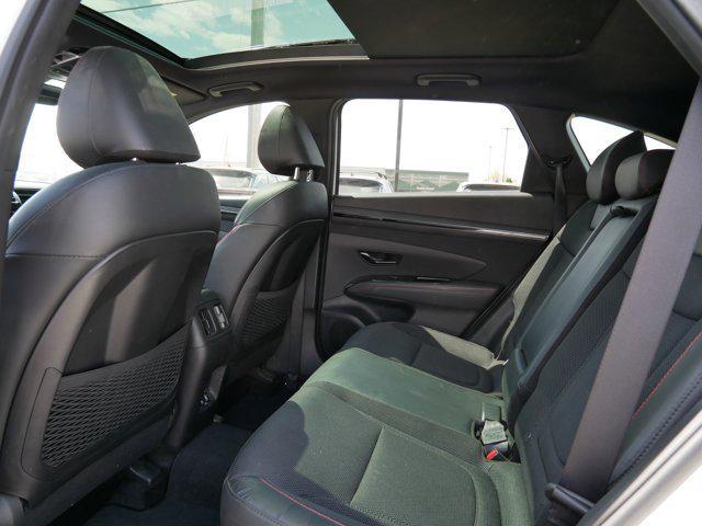 2024 Hyundai Tucson Hybrid N Line