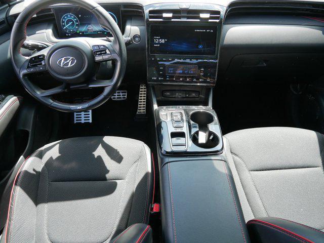 2024 Hyundai Tucson Hybrid N Line