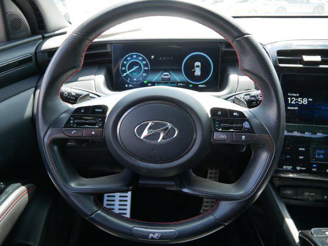 2024 Hyundai Tucson Hybrid N Line