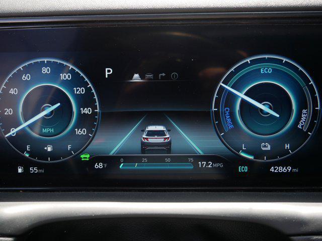 2024 Hyundai Tucson Hybrid N Line
