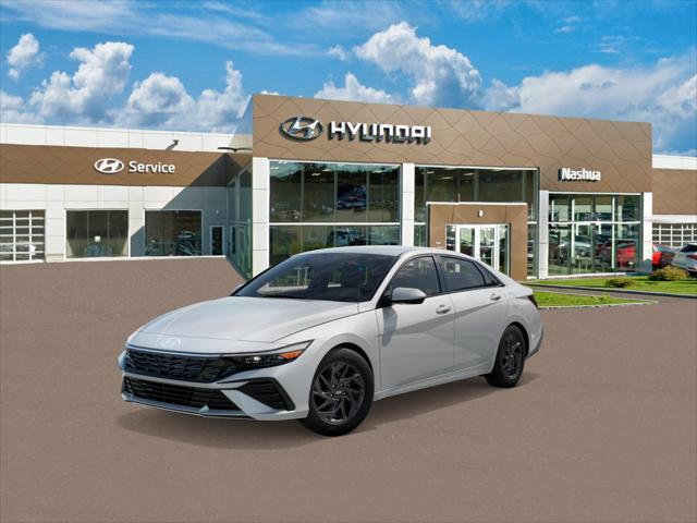 2026 Hyundai Elantra Hybrid Blue for sale in NASHUA, NH
