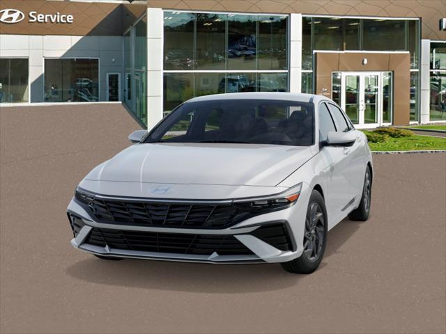 2026 Hyundai Elantra Hybrid Blue