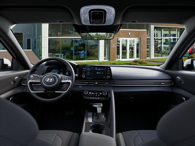 2026 Hyundai Elantra Hybrid Blue