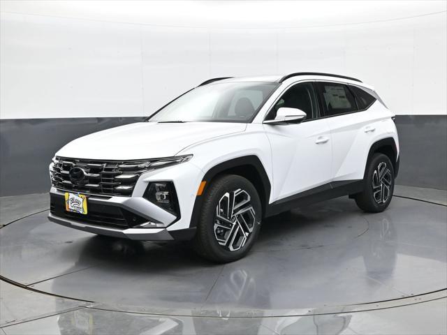 2026 Hyundai Tucson Hybrid Limited for sale in JOLIET, IL