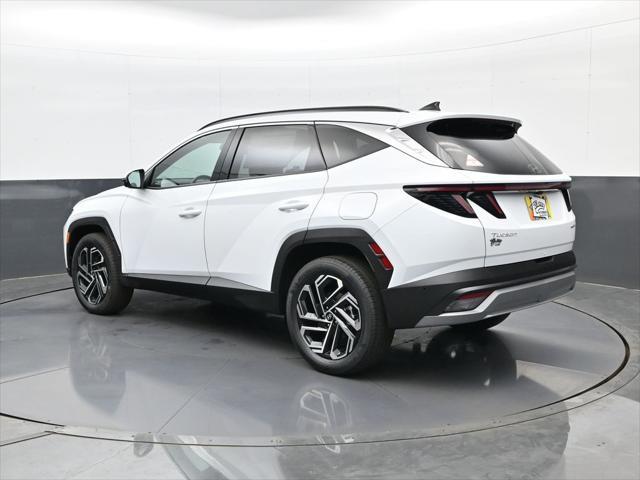 2026 Hyundai Tucson Hybrid Limited