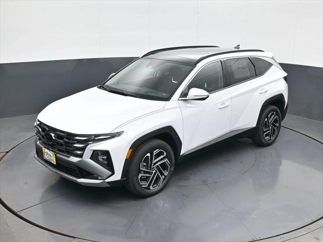2026 Hyundai Tucson Hybrid Limited