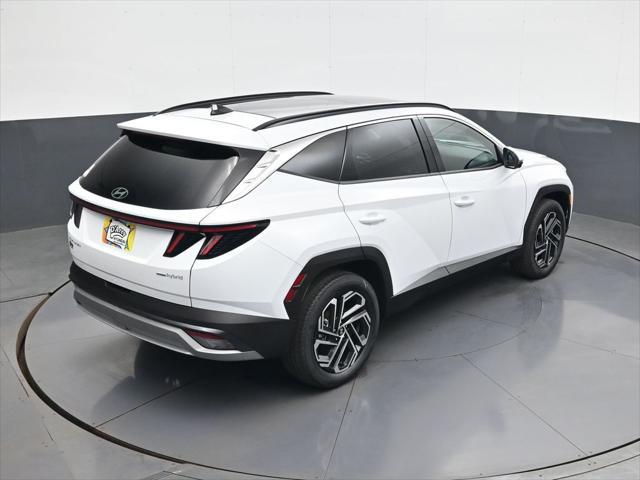 2026 Hyundai Tucson Hybrid Limited