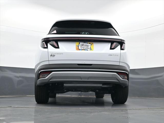 2026 Hyundai Tucson Hybrid Limited