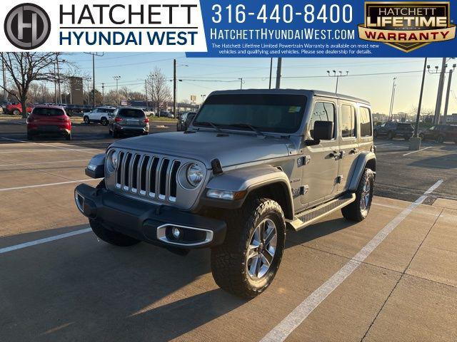 2020 Jeep Wrangler Sahara 4x4 for sale in WICHITA, KS