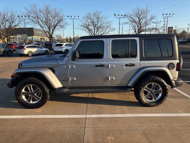 2020 Jeep Wrangler Sahara 4x4