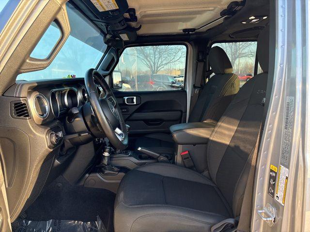 2020 Jeep Wrangler Sahara 4x4