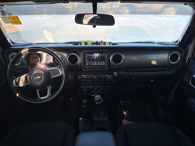 2020 Jeep Wrangler Sahara 4x4